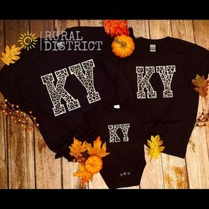 KY cheetah print shirt